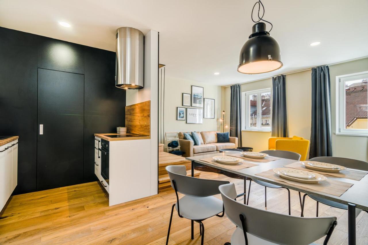 Prague Days - Premium Loft W Terrace - View - Netflix - Ac Apartment Exterior photo