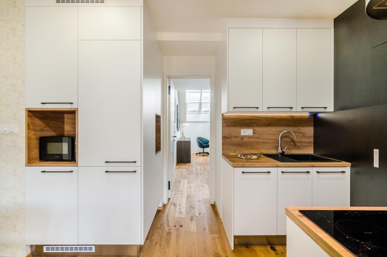 Prague Days - Premium Loft W Terrace - View - Netflix - Ac Apartment Exterior photo