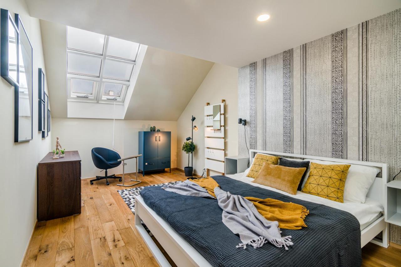 Prague Days - Premium Loft W Terrace - View - Netflix - Ac Apartment Exterior photo